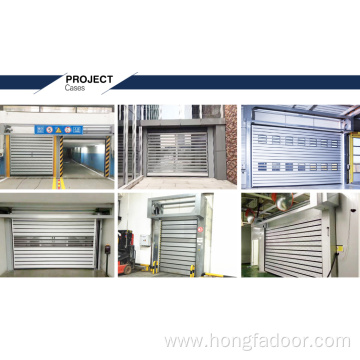 Spiral Air Flow high-speed doors best quality products